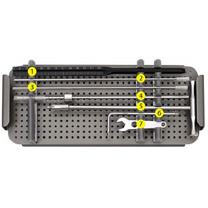 Kit de Instrumentos Quirúrgicos de Tornillos Canulados de Alta Calidad, Juego de Instrumentos de Tornillos Canulados Avanzados con Bandeja de Esterilización - Product Image 3
