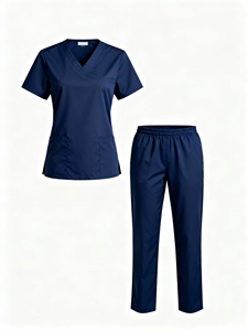 Quality Design Women Joggers Set Medical <b>Scrubs</b> Uniforms Short Sleeve Medical Uniforms <b>Hospital</b> <b>Scrubs</b> Uniforms Sets <b>Scrubs</b> - Product Image 2