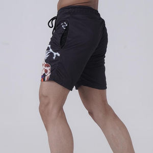 Pantalones Cortos Deportivos Ecológicos para Hombre, 100% Poliéster, Diseño Personalizado por Sublimación, para Playa, Natación y Fitness - Product Image 4
