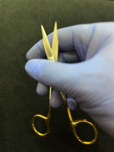 อุปกรณ์ผ่าตัดด้วยมือมีความแม่นยำสูงทำจากสเตนเลสสตีลโกลด์แมนฟ็อกซ์กรรไกรมีใบรับรอง CE รับประกัน2ปี - Product Image 4