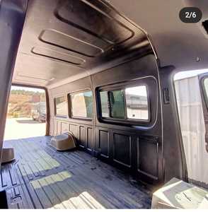 Meilleur prix Kits intérieurs durables en ABS pour Mercedes Sprinter L3H2 Porte coulissante (VKM O4) - Protection Décoration pour minibus/ - Product Image 5