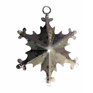 Artesanía India Nuevo diseño 2025 Diseño de metal Decoración navideña de alta calidad Colgante Producto estándar superior Artículo al por mayor - Product Image 4