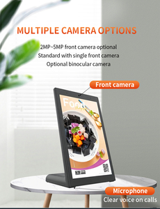 Nouveau personnalisable 8 pouces Android 11 Restaurant tablette PC écran tactile capacitif en forme de L WiFi USB Interface 2GB RK3566 affaires - Product Image 4