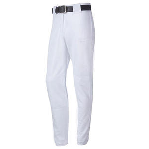 Pantalons de baseball performants conçus pour la mobilité avec une taille élastique offrant liberté d'action pendant les activités sportives - Product Image 1