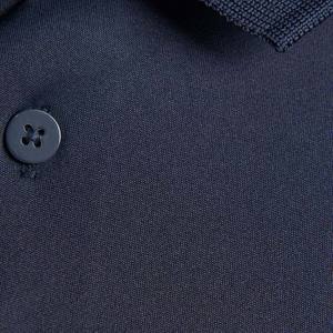 T-shirt polo respirant pour hommes de qualité supérieure avec tissu 100% coton polos à manches courtes nouveauté hommes polos - Product Image 5