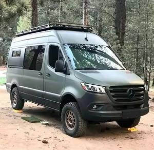 Camping-car de luxe 4x4 tout-terrain avec 4 à 6 sièges, réfrigérateur, plastique résistant aux UV, caractéristiques réglables - Product Image 5