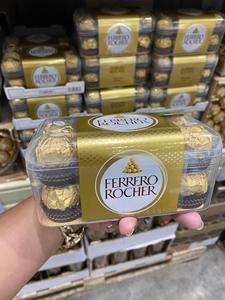 Venta al por mayor directa de Ferrero Rocher T16 Classic Collection, cajas de 16 piezas en cajas maestras de 24 unidades para compradores mayoristas de dulces. - Product Image 3
