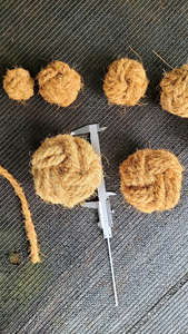 Eco Friendly Woven Cotton Rope Natural Rubber Dog Chew <b>Toy</b> Aggressive Chewers Classic Style Antler Liver Flavors Soft <b>Teeth</b> - Product Image 3