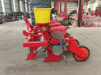 Semoir agricole multifonctionnel pour tracteur, planteur de maïs et de soja à 4 rangs, machine à semer le maïs sans labour