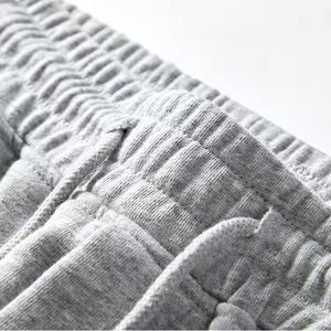 Designer Custom <b>Men's</b> <b>Slim</b> <b>Fit</b> Flared <b>Jogger</b> High Quality Terry Sweatpants 100% Cotton Heavyweight Elastic Waistband Flat Front - Product Image 2