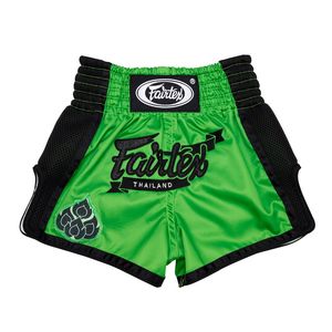 Superventas última llegada Fairtex Muay Thai Shorts bordado sublimación pantalones cortos MArtial Arts Shorts - Product Image 1