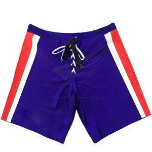 Meilleur design de short de hockey sur glace Short de hockey sur glace respirant de haute qualité Meilleur prix Short de hockey sur glace - Product Image 1