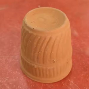 Handmade 100% Natural Kulhad Clay Cup Eco-Friendly Biodegradable Traditional Indian Terracotta <b>Ceramic</b> Cups Saucers Included for - Product Image 1