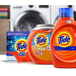 Capsules de lessive Breeze anti-taches - Capsules Tide résistantes - Nettoient les taches, douces pour les vêtements, parfum frais - Product Image 5