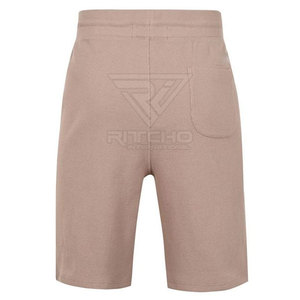 Service de gros OEM Design personnalisé toile solide décontracté Shorts de course pour hommes Nouvelle arrivée marque privée pour adulte - Product Image 5