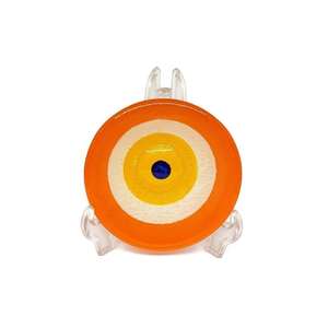 Décoration d'intérieur en verre Evil Eyes 8,5CM - Product Image 2