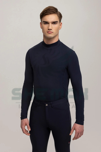 Chemise d'équitation classique de style western pour hommes avec le meilleur tissu léger et respirant qui évacue l'humidité conçu - Product Image 5