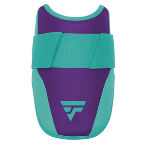 Protector de Codo de Béisbol Personalizado OEM ODM, Almohadillas para Brazos de Tela Ligera y Material PU, Azul, Rosa, Amarillo Neón, Protección Profesional para Hombres - Product Image 4