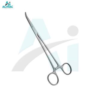 Fórceps de arteria ALMAC Heiss Instrumentos médicos hechos con precisión para hemostasia y manejo de tejidos confiables en cirugía CE ISO - Product Image 1