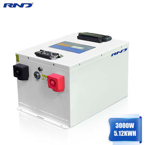 แบตเตอรี่ LiFePO4 สำหรับรถบ้าน 5.12 กิโลวัตต์ชั่วโมง 400 แอมป์ชั่วโมง 12.8 โวลต์ 2000 รอบการใช้งาน มาตรฐาน IP65 รับประกัน <span class=keywords><strong>3</strong></span> ปี สำหรับรถบ้าน รถพ่วง ระบบโซลาร์เซลล์แบบออฟกริด - Product Image 2