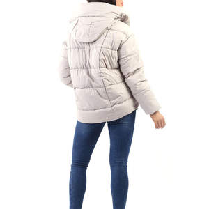 Wholesale Prize Multi Colors Ladies Puffer <b>Coat</b> Customize Fabric Cotton Filling Long Sleeve Zip Up Puffer Jacket For Outdoor Use - Product Image 6