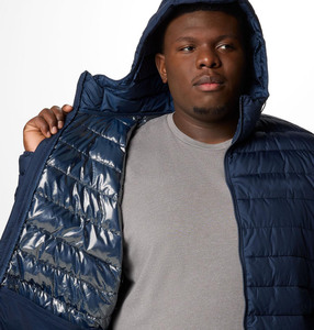 Chaqueta de Plumón con Capucha para Hombre, Gruesa, Impermeable, Cortavientos, de Color, para Invierno, Abrigo de Plumón para Exteriores - Product Image 3