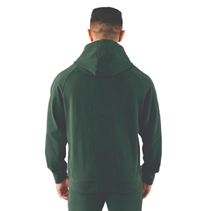 Conjunto de chándal de hombre al por mayor de primera calidad, jersey de hombro caído de gran tamaño, Sudadera con capucha, pantalones deportivos, ropa de calle de dos piezas, atuendo informal - Product Image 4