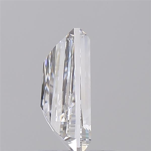 1.53 carat E couleur VS1 coupe baguette conique non certifiée CVD diamant cultivé en laboratoire pour bijoux certifié IGI - Product Image 2