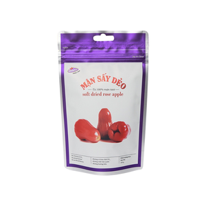 Vente en gros de prune à moitié séchée Vinamit 100g de fruits séchés du Vietnam chips de prune séchées snack de loisirs fruits secs à chaud - Product Image 1