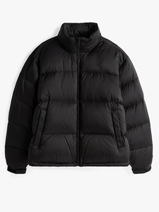 Chaqueta acolchada con capucha para hombre al aire libre de alta calidad, abrigo de plumón de pato, cierre de cremallera hecho a medida, ropa de invierno deportiva con etiqueta personalizada - Product Image 6