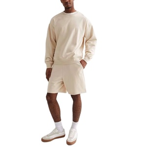 Conjunto Deportivo de Verano para Hombre de Alta Calidad, Diseño Personalizado, Camiseta Deportiva Casual con Cuello Redondo y Pantalones Cortos Personalizables - Product Image 2