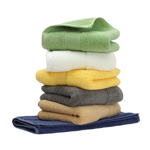 Toallas de algodón no tejido de alta absorción para limpieza, limpieza y cuidado de la piel en salones, hospitales, spas y hoteles - Product Image 5