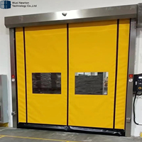 Porte rapide en PVC épais anti-poussière à fermeture éclair pour quais de chargement – Offre spéciale