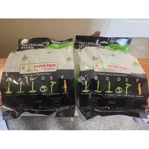 2-Levolution ซีลแลนท์ครอสครอสครอสแพ็ค B 50ชิ้นอุปกรณ์เสริม16Ó ใหม่สำหรับกระเบื้อง - Product Image 1