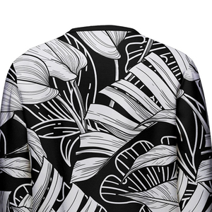 <b>Long</b> Sleeve Crew Neck <b>Sweatshirt</b> With Solid Printed Logo High Quality Street Wear Hawaii <b>Sweatshirt</b> for Men - Product Image 4