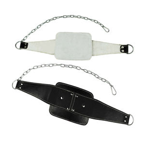 Cinturón de soporte de cintura para entrenamiento de gimnasio pesado 2024, cuero de vaca, precio al por mayor para entrenamiento físico y levantamiento de pesas - Product Image 1