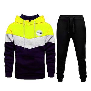 Unisex Tracksuit Set Zip Up <b>Hoodie</b> and Jogger Sweat Suit for Men & Women Track suit - Product Image 2