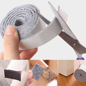 Protecteurs de meubles en plastique antidérapants pour pieds de meubles - Product Image 2