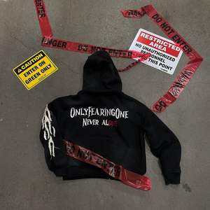 Sweat-shirts décontractés pour hommes en hiver, couleur unie, coupe régulière, 100% coton, polaire respirant, écologique, séchage rapide, avec poche - Product Image 2