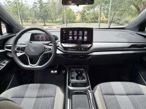 รถยนต์ Volkswagen SUV ปี 2021 ระบบไฟฟ้า 5 ที่นั่ง ภายในตกแต่งด้วยหนัง ไฟหน้า LED ยาง R20 เกียร์อัตโนมัติ หลังคาซันรูฟแบบพาโนรามา - Product Image 3