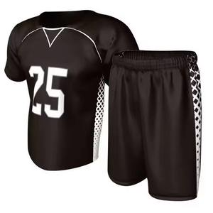 Uniforme de lacrosse d'entraînement professionnel de haute qualité, conception propre à l'OEM, avec prix bas personnalisé pour les hommes, 100% polyester - Product Image 6