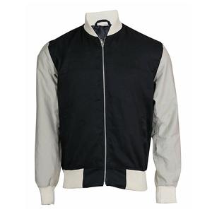 Haute qualité 100% laine Varsity Letterman veste pour hommes hiver saison Stand Chenille broderie personnalisé OEM en cuir à capuche - Product Image 1