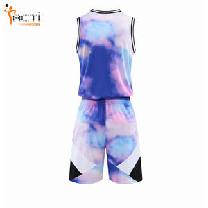 Uniforme de basket-ball personnalisé professionnel uniforme de basket-ball sans manches léger à vendre - Product Image 3