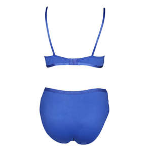Ensemble soutien-gorge et culotte pour femme - Bleu royal - Product Image 2