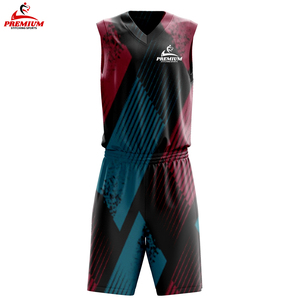Conjunto de Uniforme de Baloncesto Personalizado para Hombre, Costuras Duraderas, Tela Premium, Ideal para Equipos Escolares, Clubes y Ligas - Product Image 1