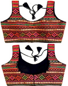 Mode moderne chemisier sans manches en soie broderie paillettes fil feuille miroir travail Patchwork Logo personnalisé pour les mariages spécial - Product Image 1