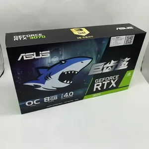 Rumax AUSUメガロドンゲーミングフォースRTX 3070オーバークロックエディション8GBグラフィックスカード優れた放熱性能