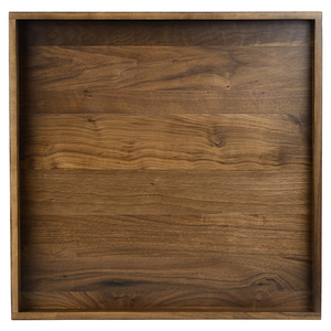 Plateau de service au design moderne, fabriqué en bois de qualité alimentaire, pour la préparation de plats, les collations et les fruits. - Product Image 5