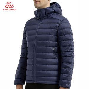 Manteau lourd à capuche rembourré bouffant de créateur surdimensionné 2024 veste à bulles de duvet brillant pour hommes - Product Image 1