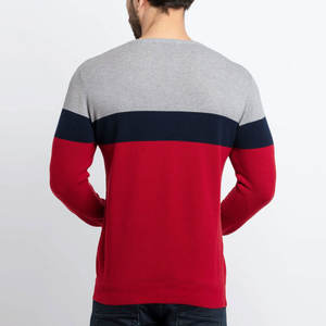 Pulls pour hommes en ligne à motif personnalisé pour la saison d'hiver Meilleures ventes Pulls à manches longues imprimés pour hommes au prix le plus bas - Product Image 2